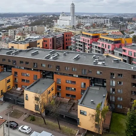 Onas 2 With Private Parking Appartamento Kaunas
