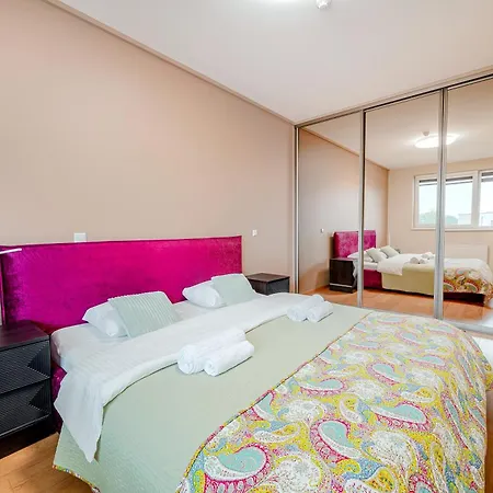 Apartmán Onas 2 With Private Parking Kaunas